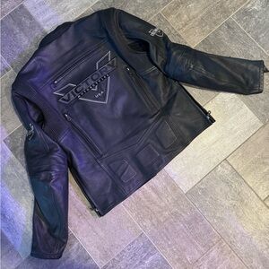 Victory Motorcycles Attitude Leather Jacket
